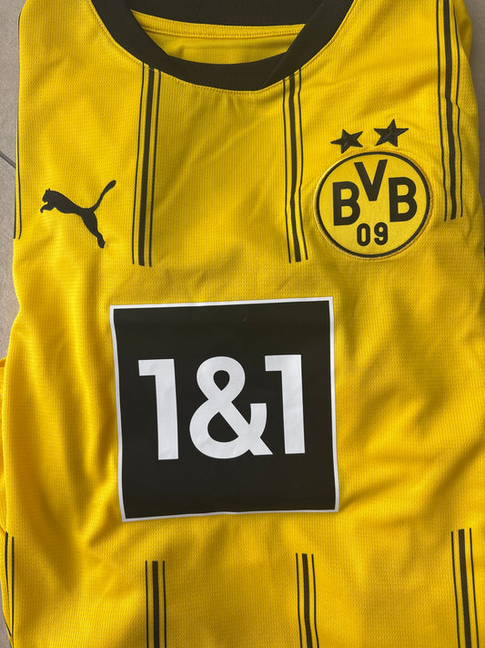 Puma Borussia Dortmund Trikot, gelb/schwarz, Größe S