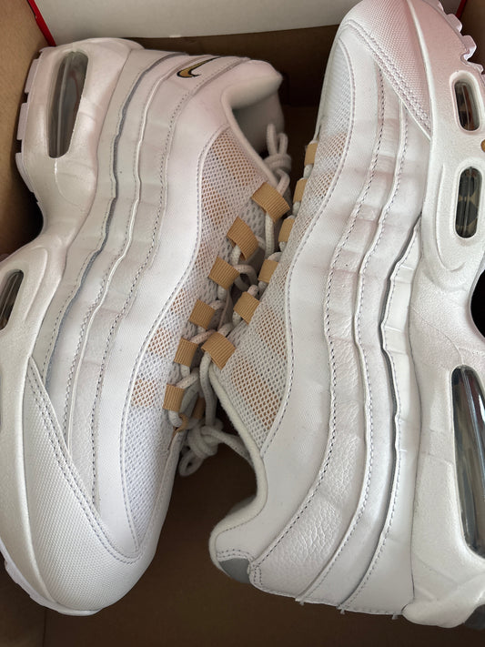 Nike Air Max 95 in weiss/grau, Gr. Wählbar