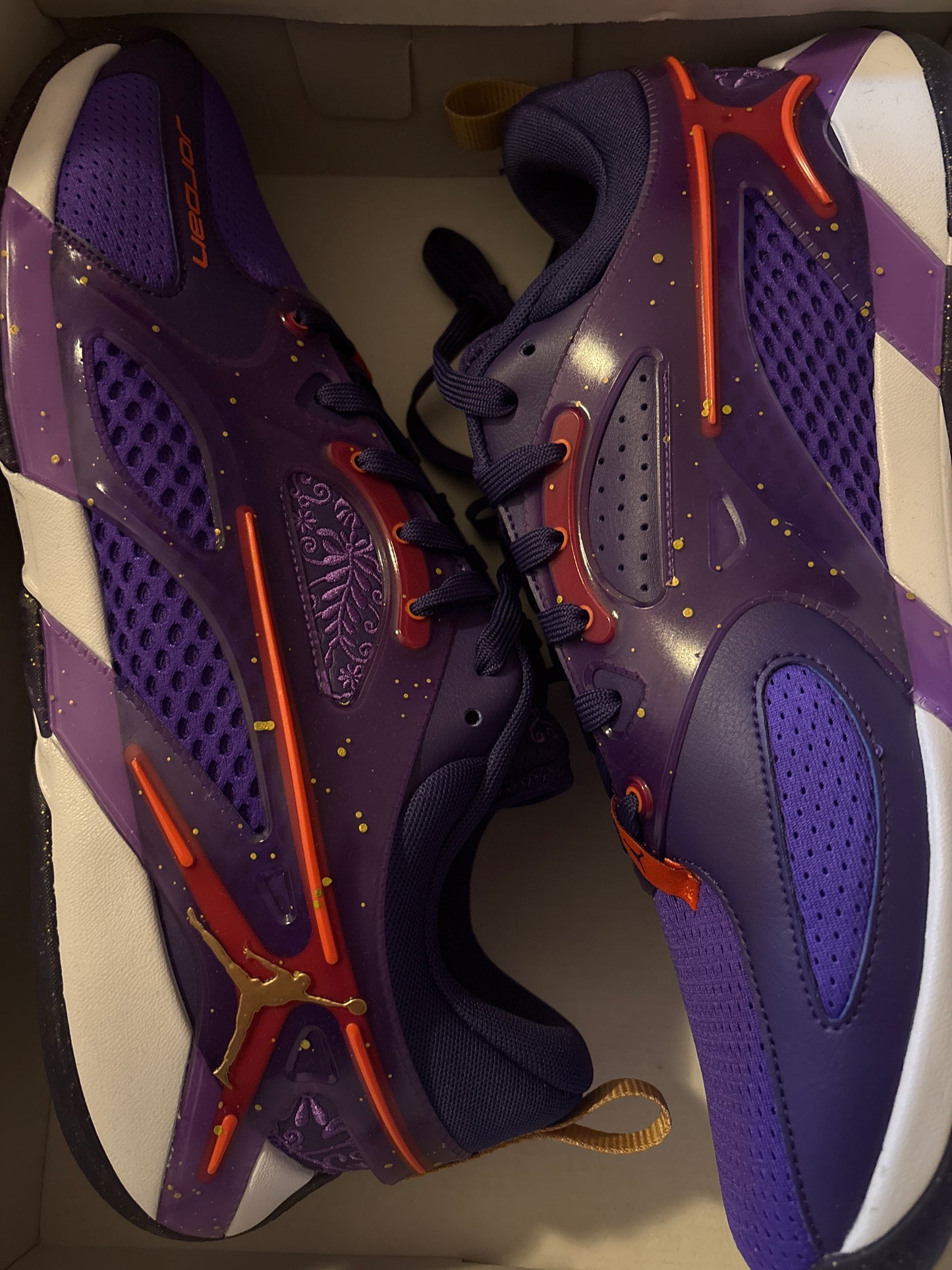 Nike Jordan Heir,lila, Größe 46