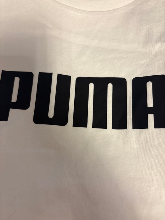 Puma Shirt weiss Größe S