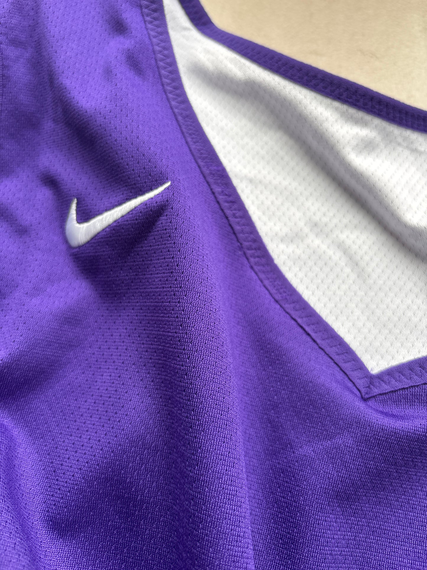 Nike Damen Trägershirt, Größe wählbar in lila/weiss, Wendbar