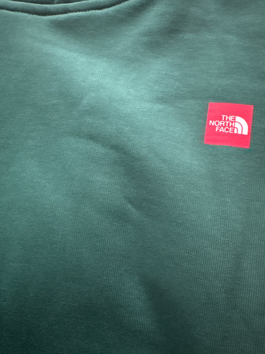 North Face Hoodie grün, Größe wählbar
