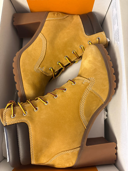 Timberland Allingston 6 in 1 Boot Wheat Nubuck, braun, Größe wählbar