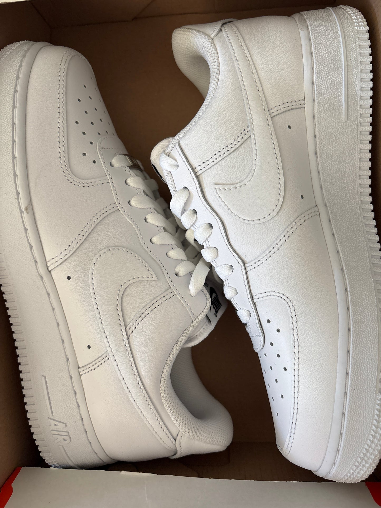 Nike Air Force 1 Gr. 42 weiss