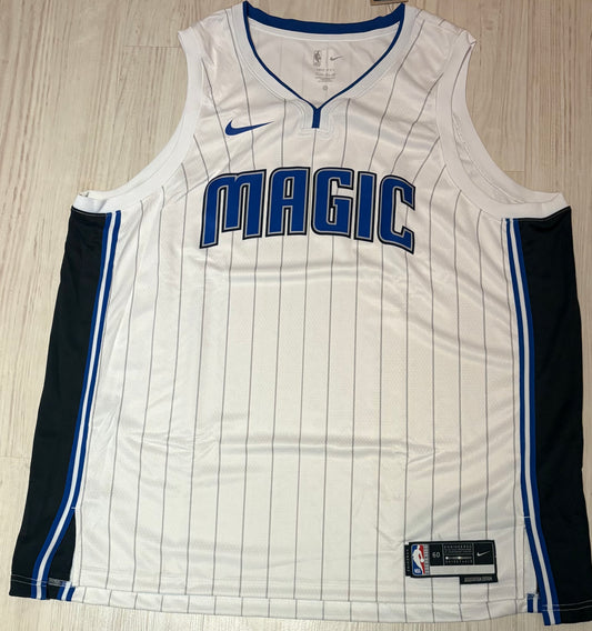 Nike NBA Trikot Orlando Magic, Größe XXXL in weiss/blau