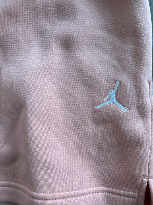 Nike kurze Damen Hose Jordan, rosa, Größe wählbar