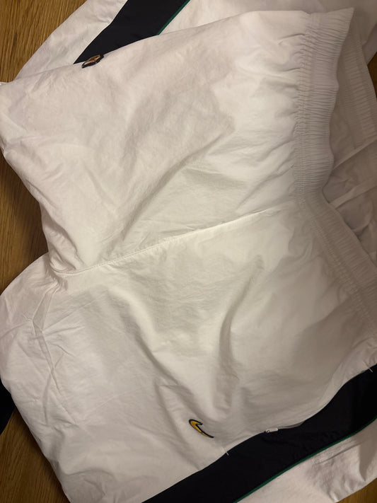 Nike kurze TN Hose, weiss/grün/schwarz , Größe wählbar