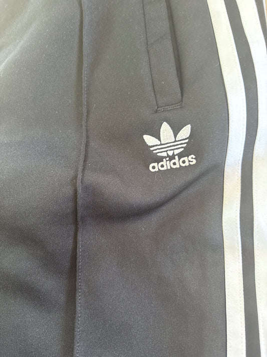 Adidas Damen Trainingshose/Jogginghose, Größe XS in schwarz