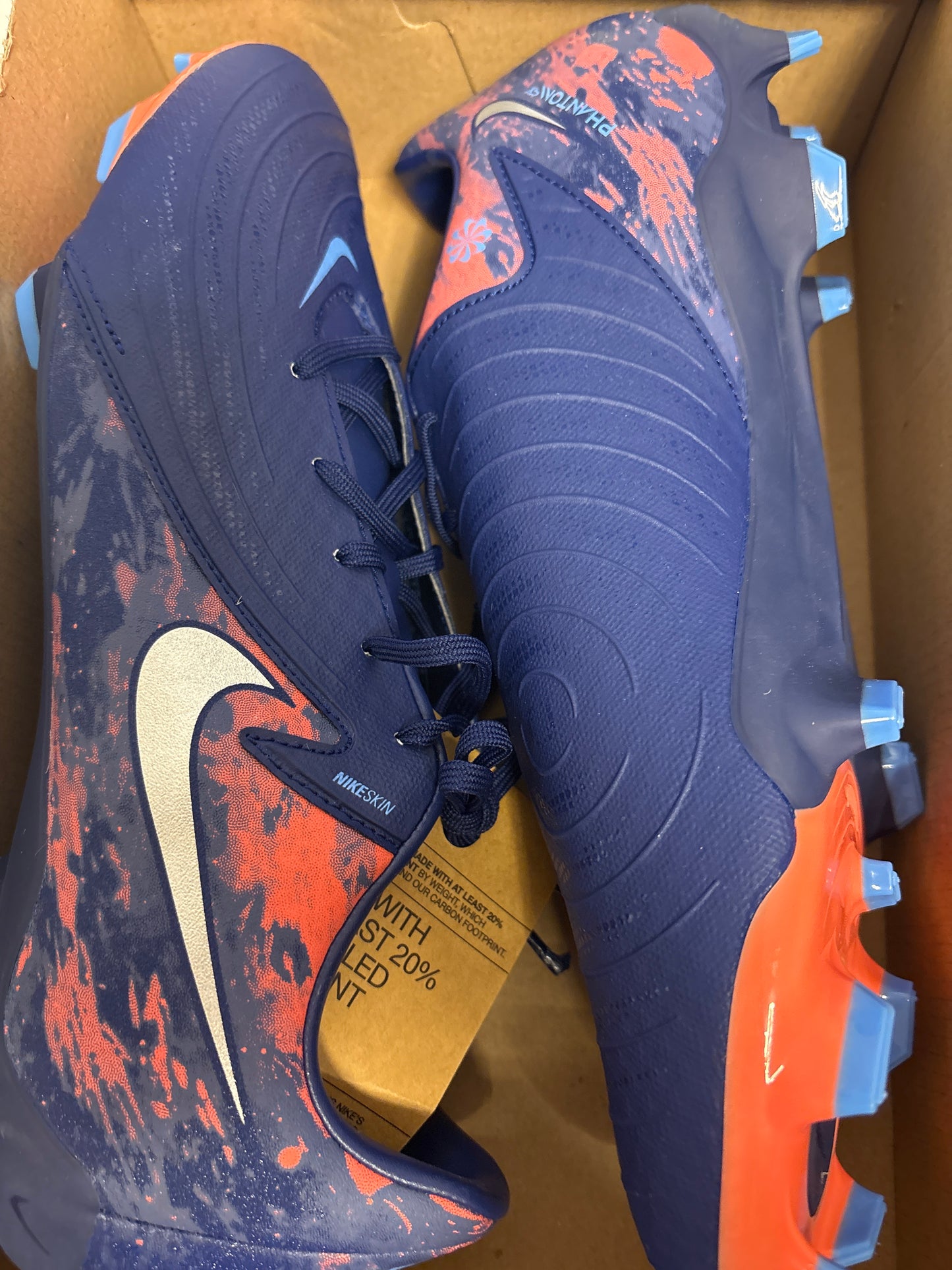 Nike Phantom GX 2 Academy FG/MG, Größe 45 ( Fussballschuh )