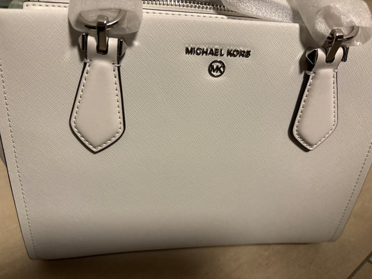 Michael Kors Tasche Marilyn in weiss