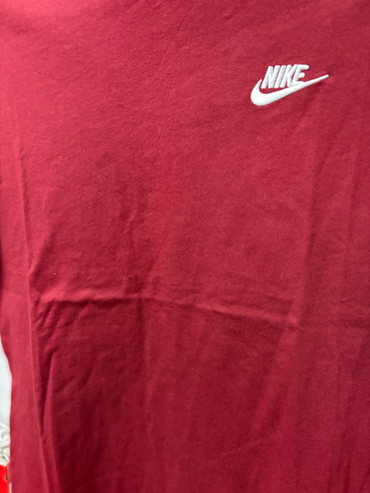 Nike Shirt weinrot, Größe S