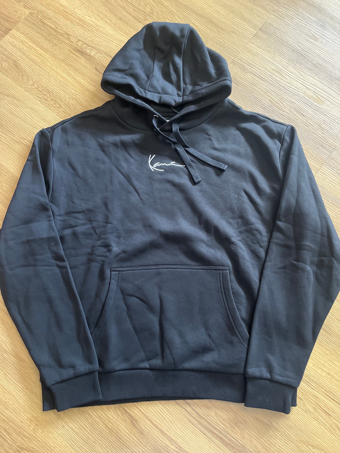 Karl Kani Hoodie in schwarz, Größe wählbar