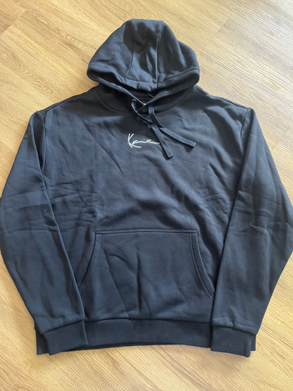 Karl Kani Hoodie in schwarz, Größe wählbar