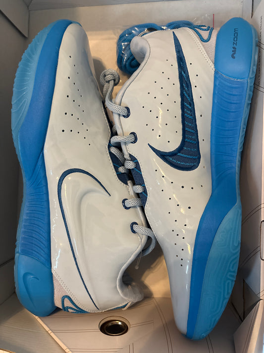 Nike Lebron XXI, in grau/blau, Größe wählbar