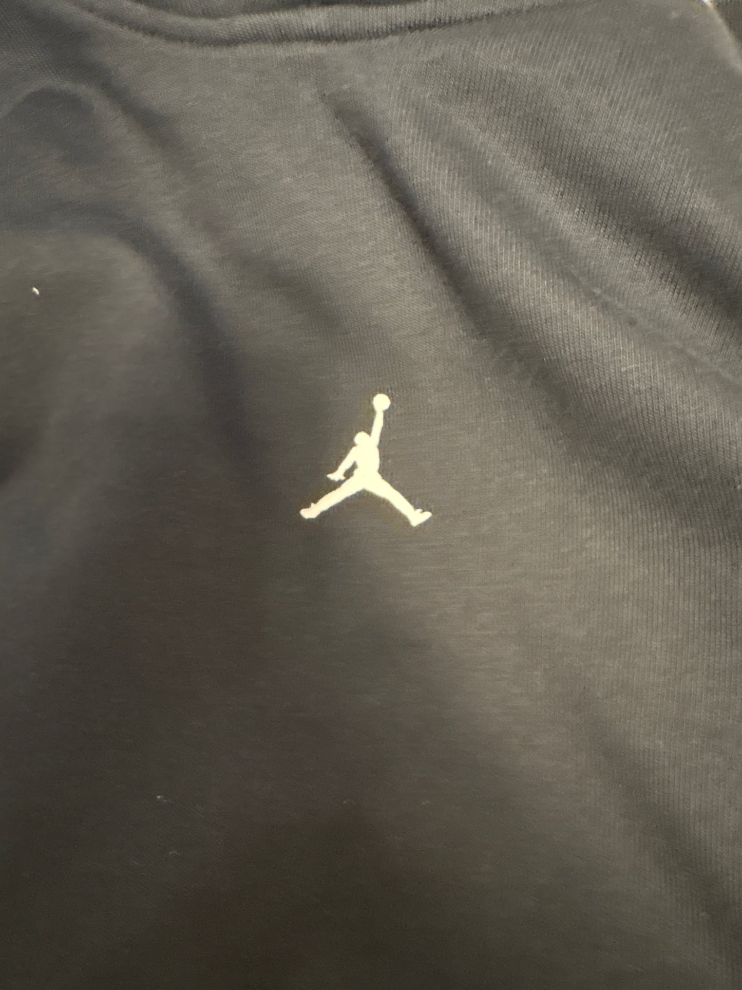 Nike ärmelloser Hoodie, Größe wählbar in schwarz