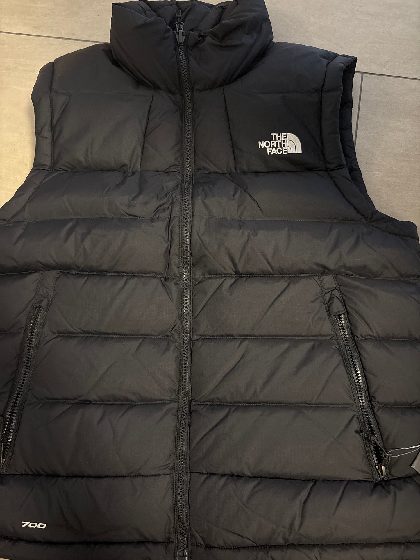 North Face Weste, Größe wählbar in schwarz