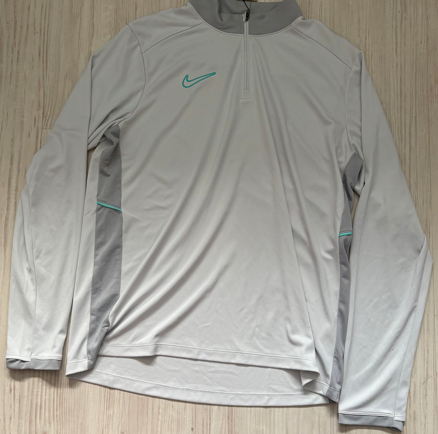 Nike Trainingszipper in grau, Größe wählbar