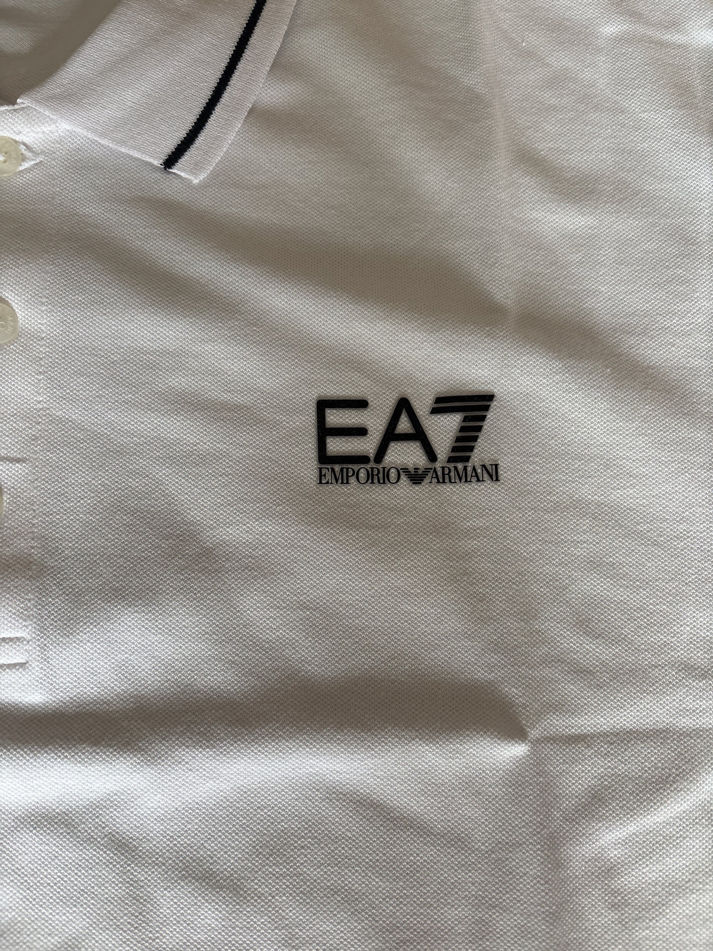 Emporio Armani Polo Shirt, Größe wählbar in weiss