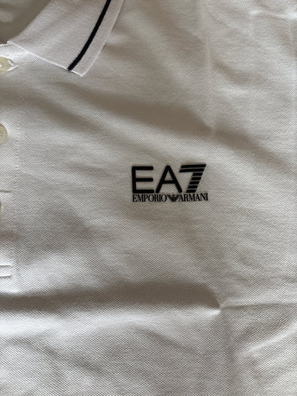 Emporio Armani Polo Shirt, Größe wählbar in weiss