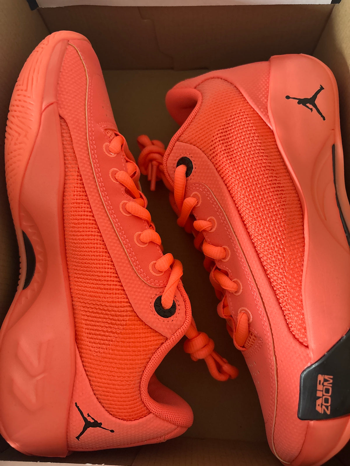 Nike Jordan Luka 77, orange, Größe 38