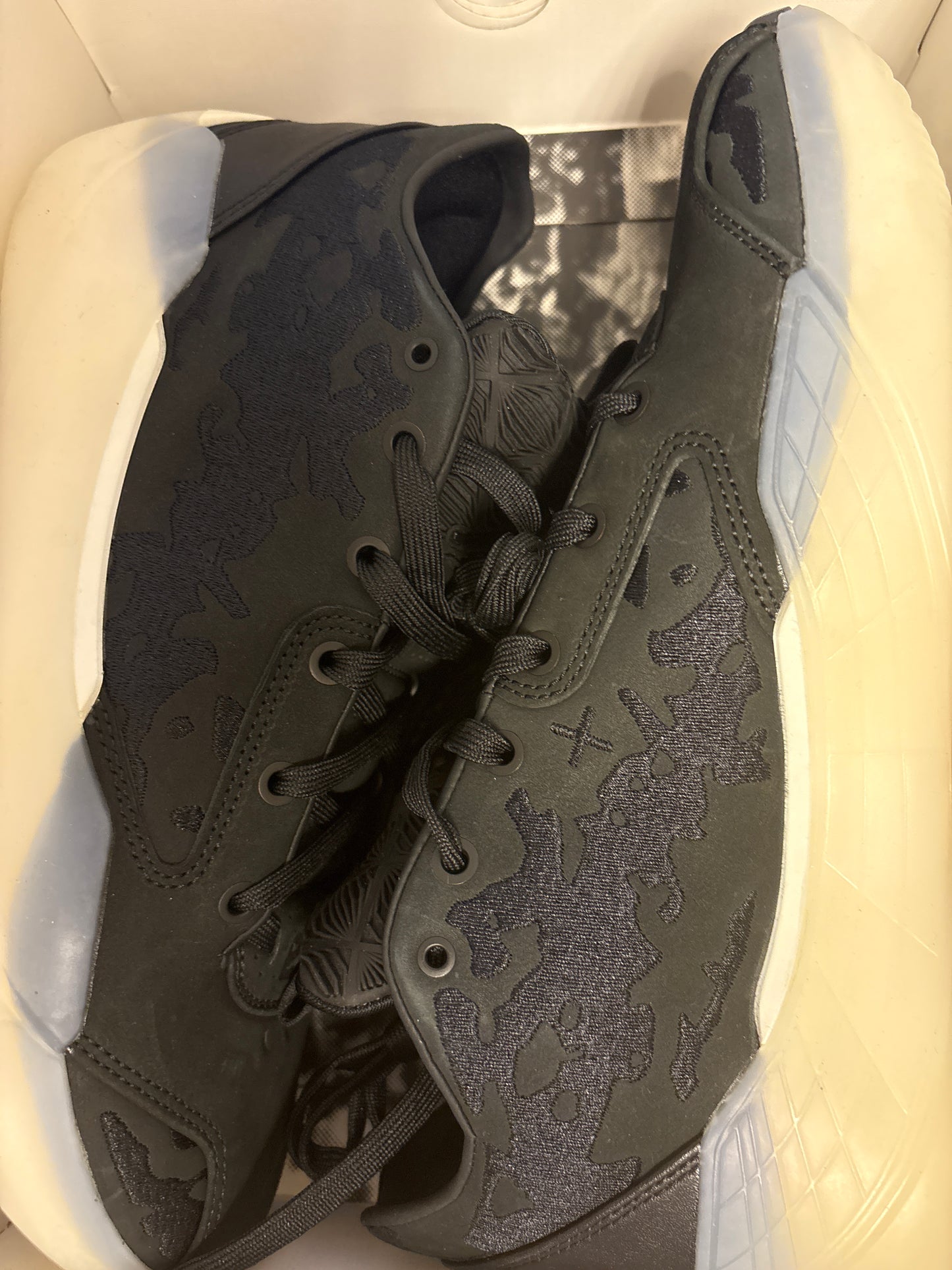 Nike AIR Jordan XXXIX in schwarz, Größe 43
