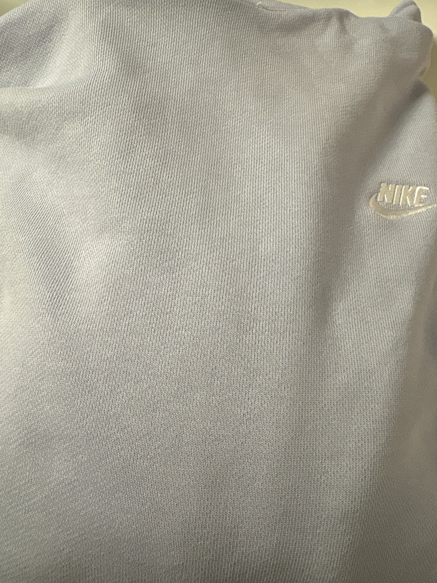 Nike Hoodie, Größe wählbar in hellblau/weiss