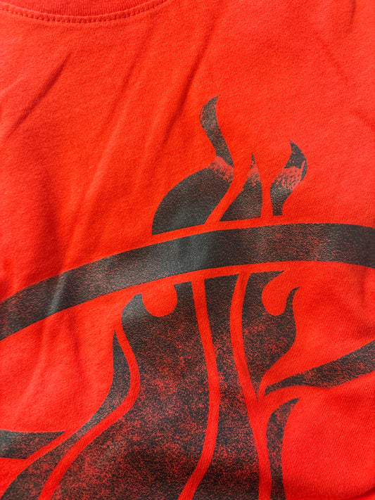 Nike NBA Shirt Miami Heat, Größe L in rot