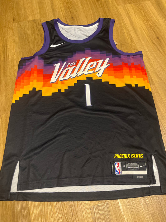 Nike NBA Trikot Phoenix Suns, Größe L in schwarz