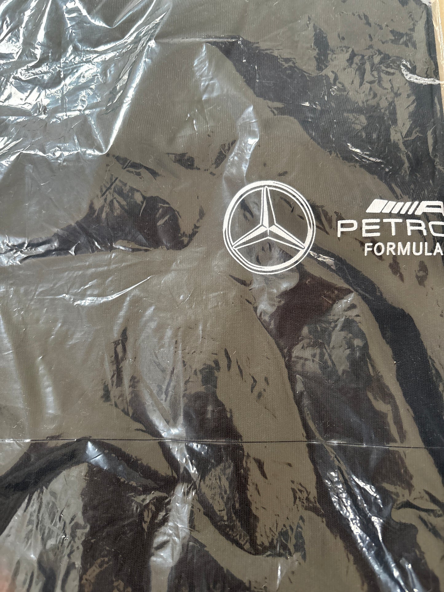 Adidas Mercedes Shirt, Größe L