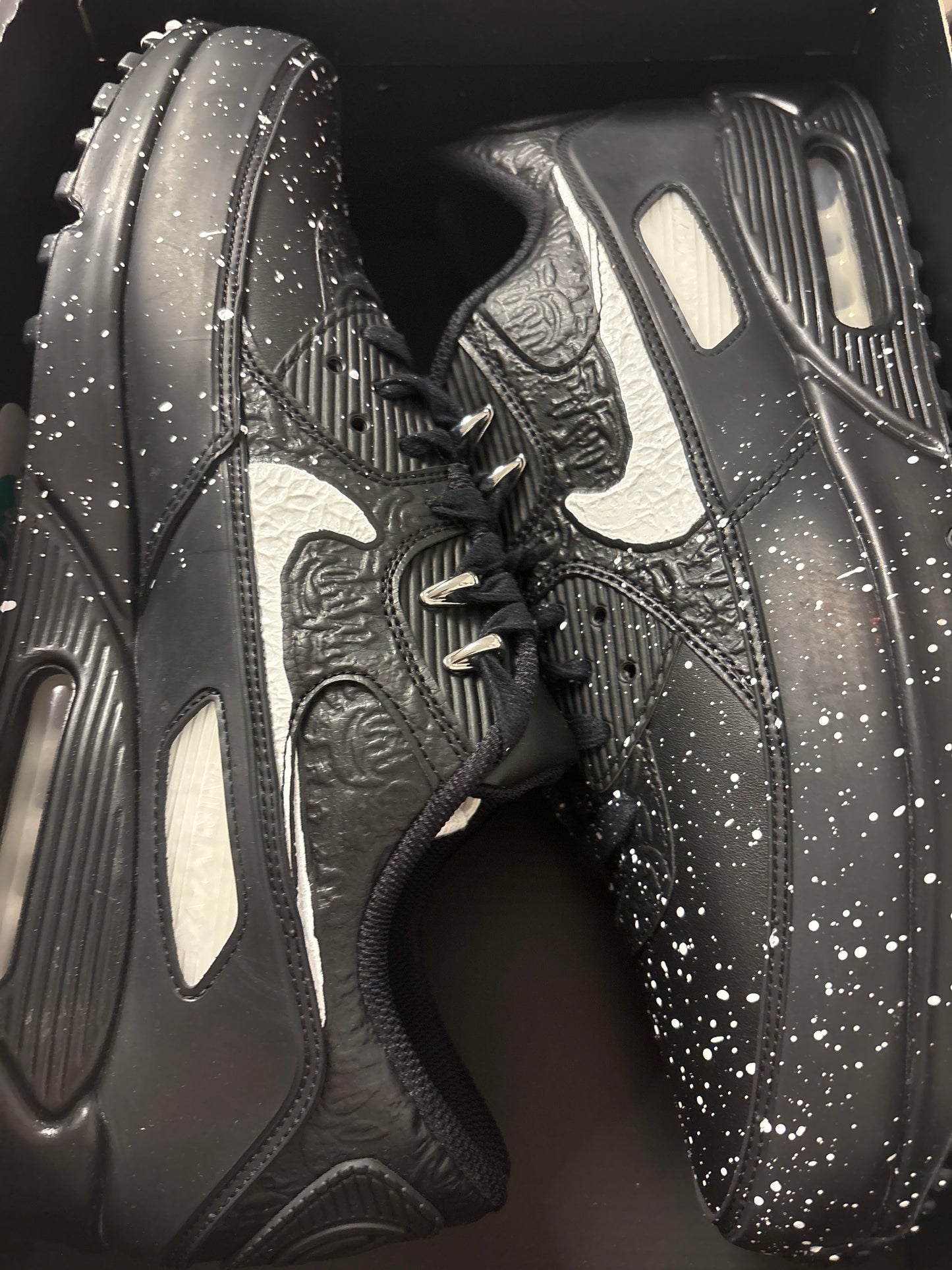 Nike Air Max 90 Sonderedition, Gr. 48,5