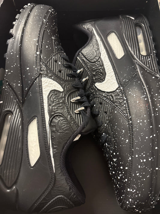 Nike Air Max 90 Sonderedition, Gr. 48,5