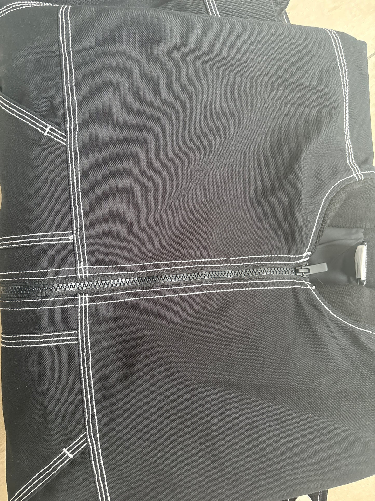 Nike Jordan Jeans Jacke schwarz, Größe wählbar