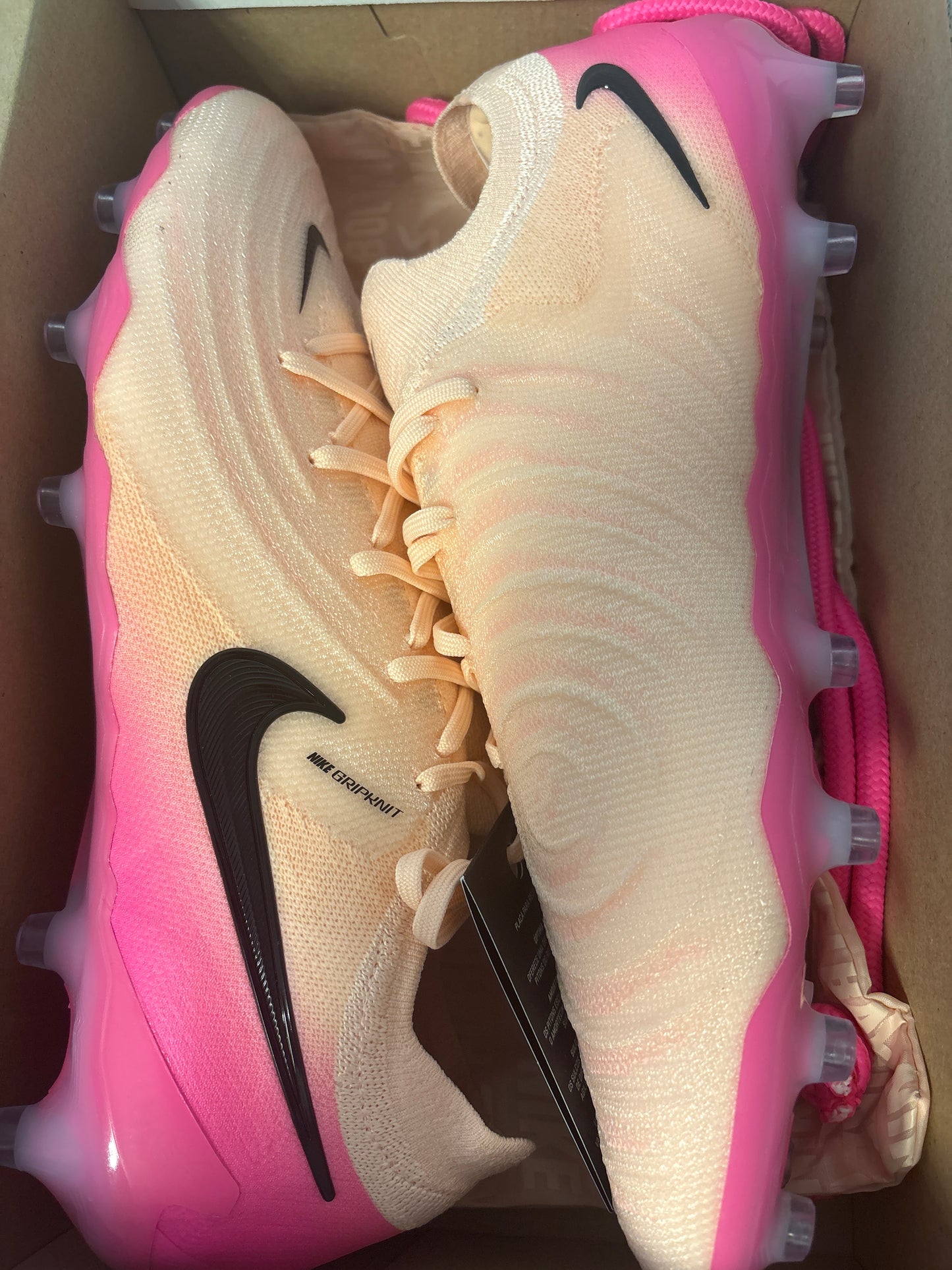 Nike Phantom GX 2 Elite AG-Pro, Größe wählbar in rosatöne ( Fussballschuh )