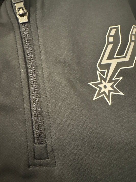 Nike Nba Joggingjacke San Antonio Spurs schwarz , Größe L