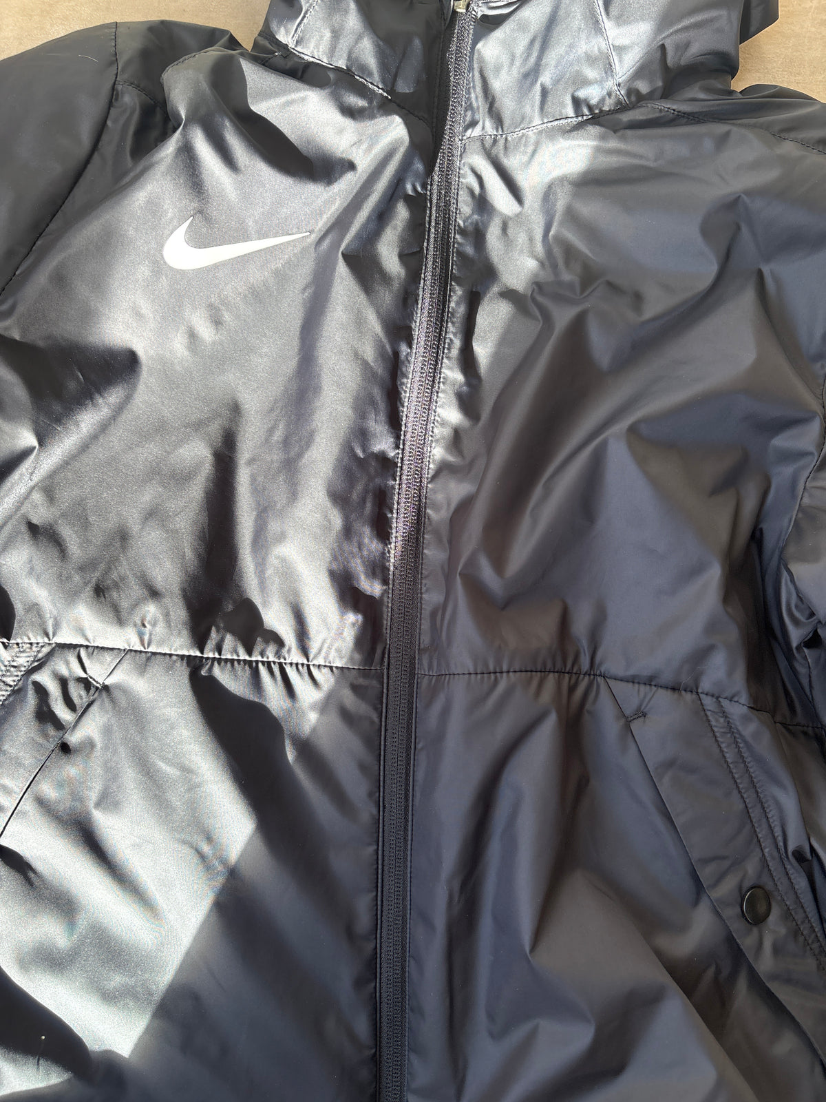 Nike Damen Winterjacke in schwarz, Größe S