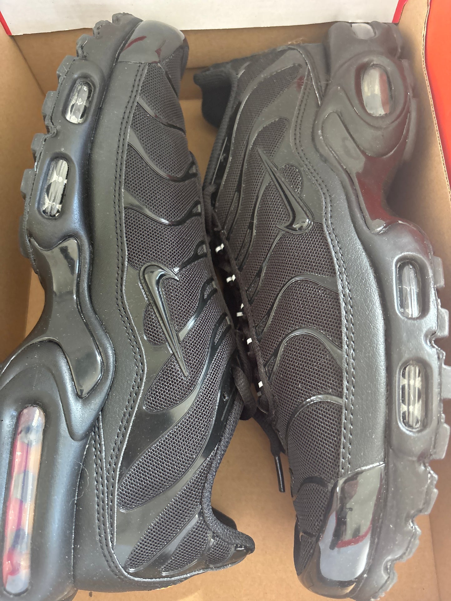 Nike Air Max Plus TN, schwarz , Gr. 43