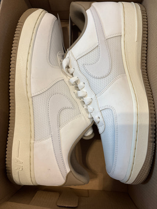 Nike Airforce 1 Gr. 42,5 in weiss/grau/braun