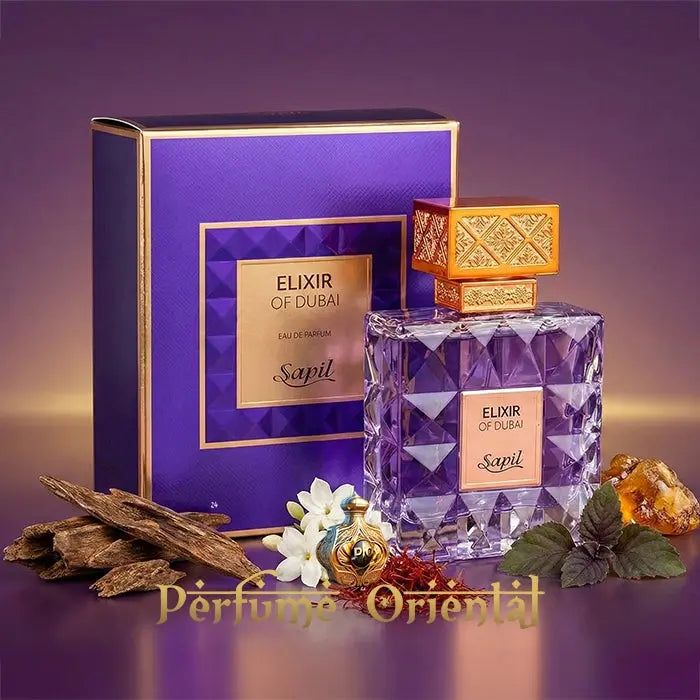 Parfüm "Elixir of Dubai" von Sapil
