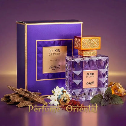 Parfüm "Elixir of Dubai" von Sapil