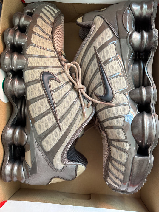 Nike Shox TL in braun, Größe 44