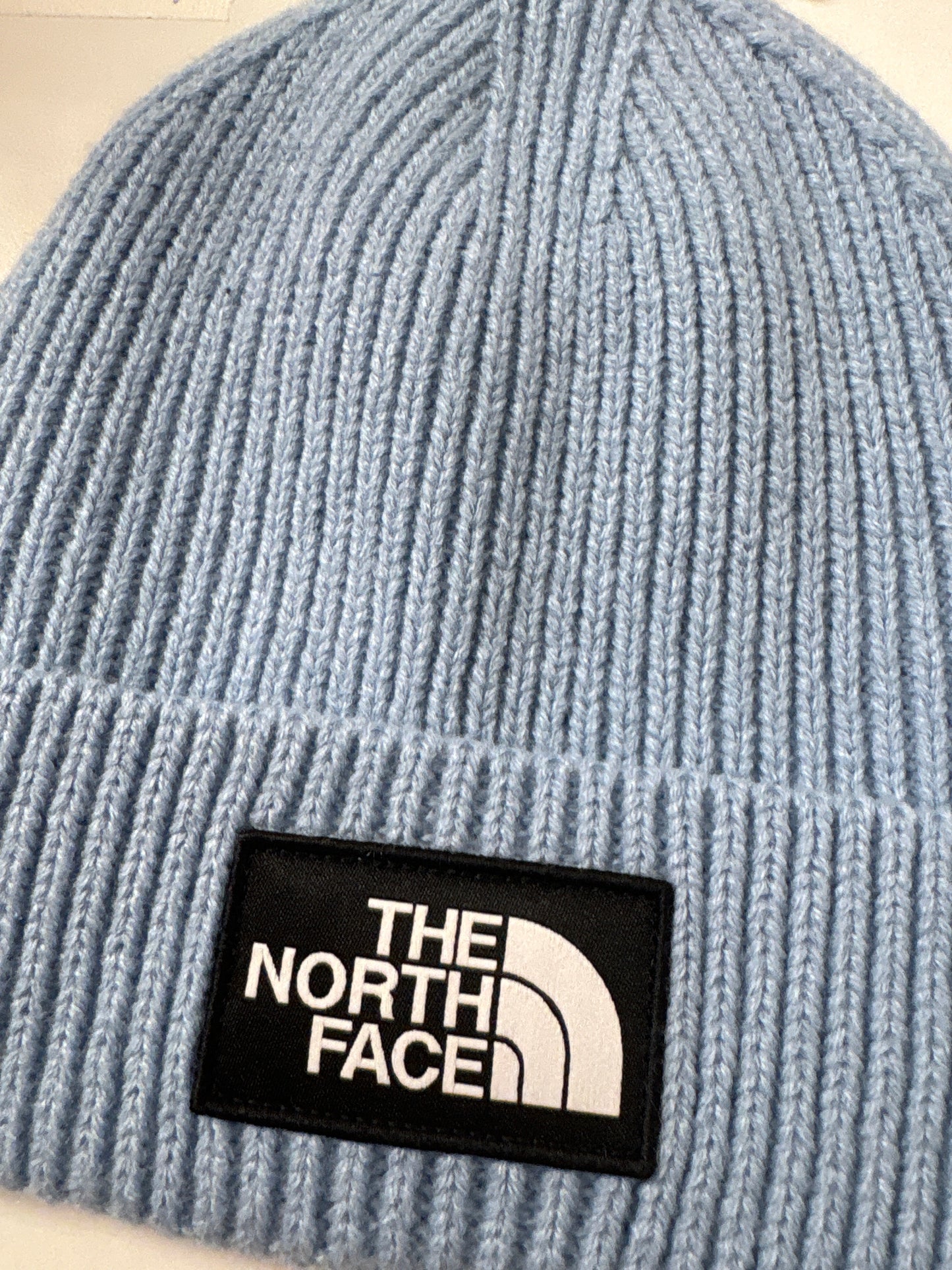 North Face Mütze in hellblau