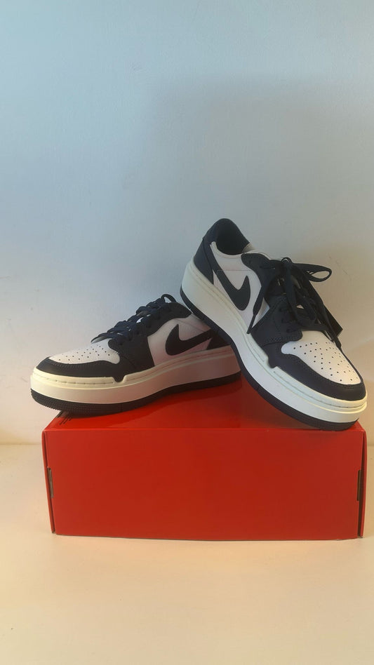 Nike Air Jordan 1 Elevate Low Größe wählbar weiss/dunkelblau