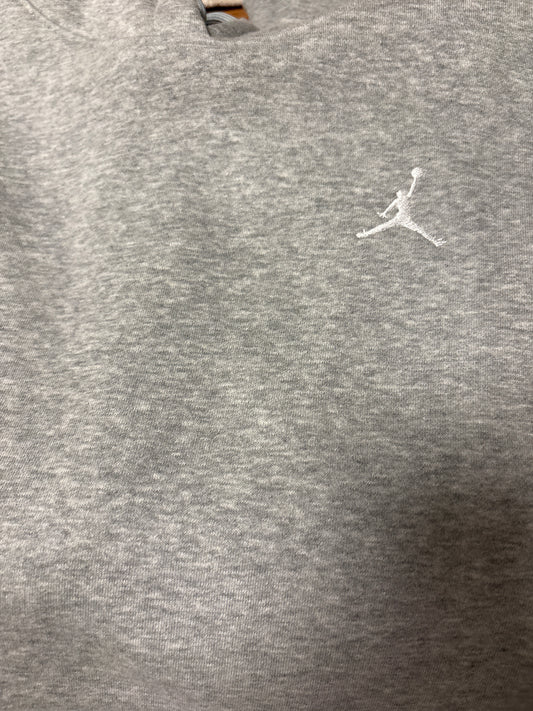 Nike Frauen Jordan Hoodie, Größe XXL in grau