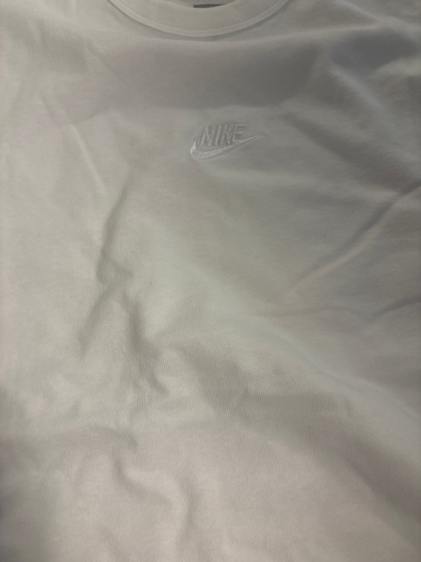 Nike Shirt, Größe M in weiss