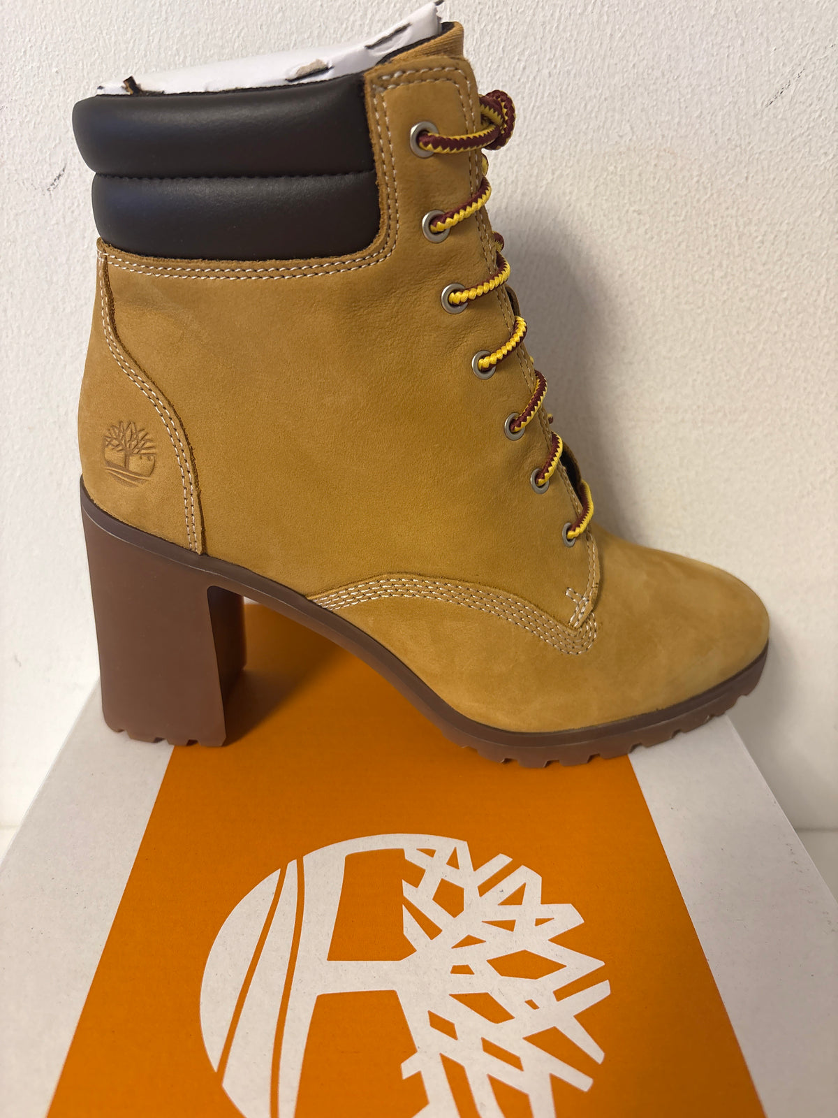 Timberland Allingston 6 in 1 Boot Wheat Nubuck, braun, Größe wählbar