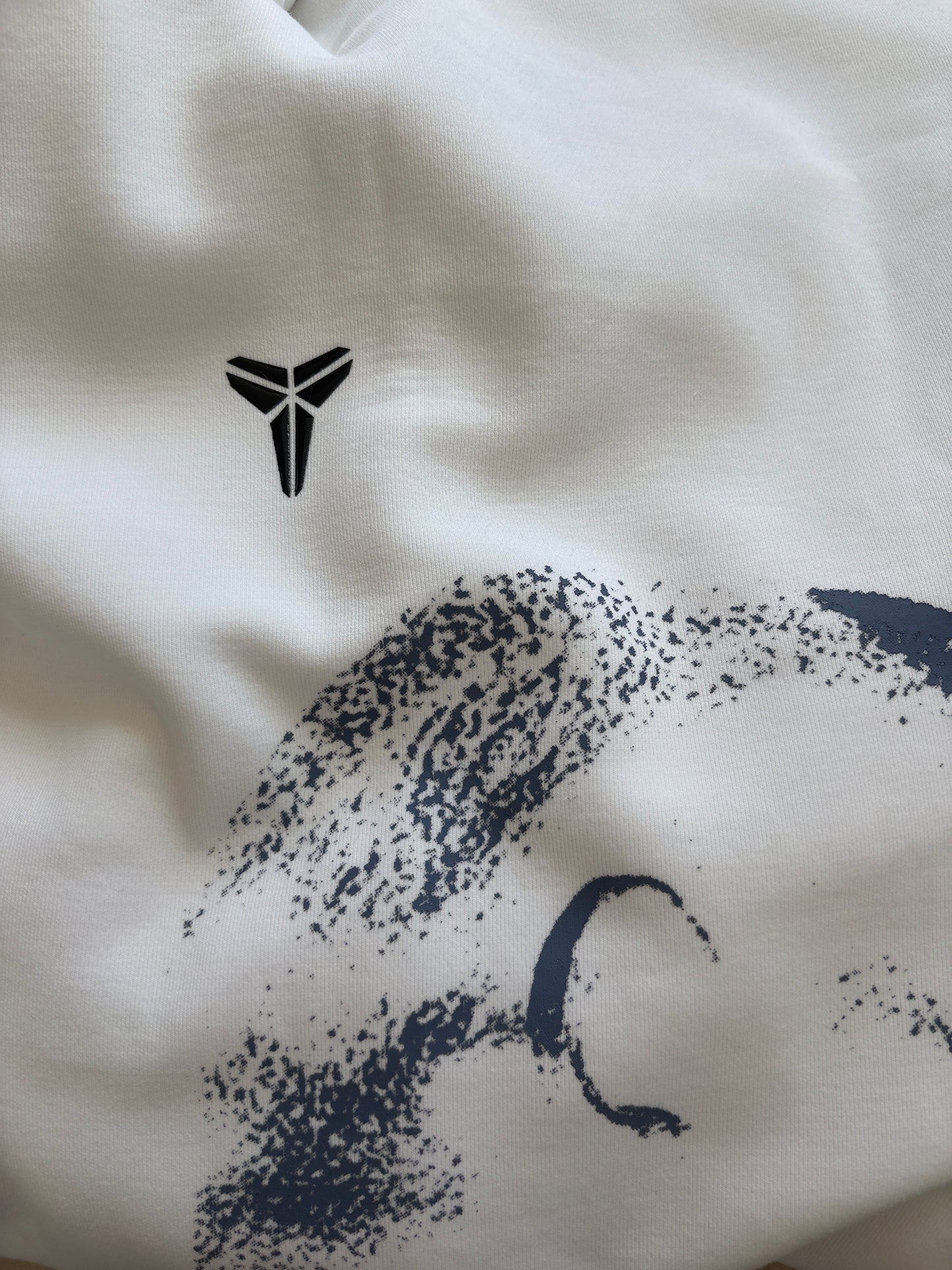 Nike Kobe Hoodie, Größe wählbar in weiss/blauton