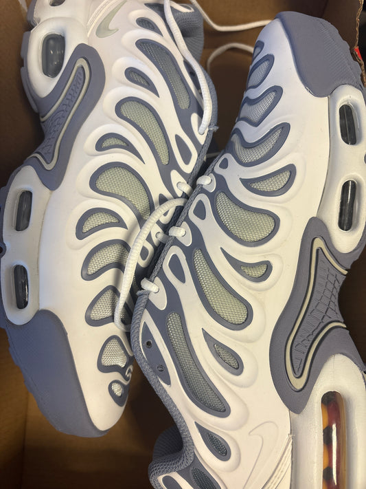 Nike Air Max Plus Drift weiss/grau, Gr. 39