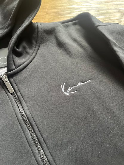 Karl Kani Joggingjacke in schwarz, Größe wählbar