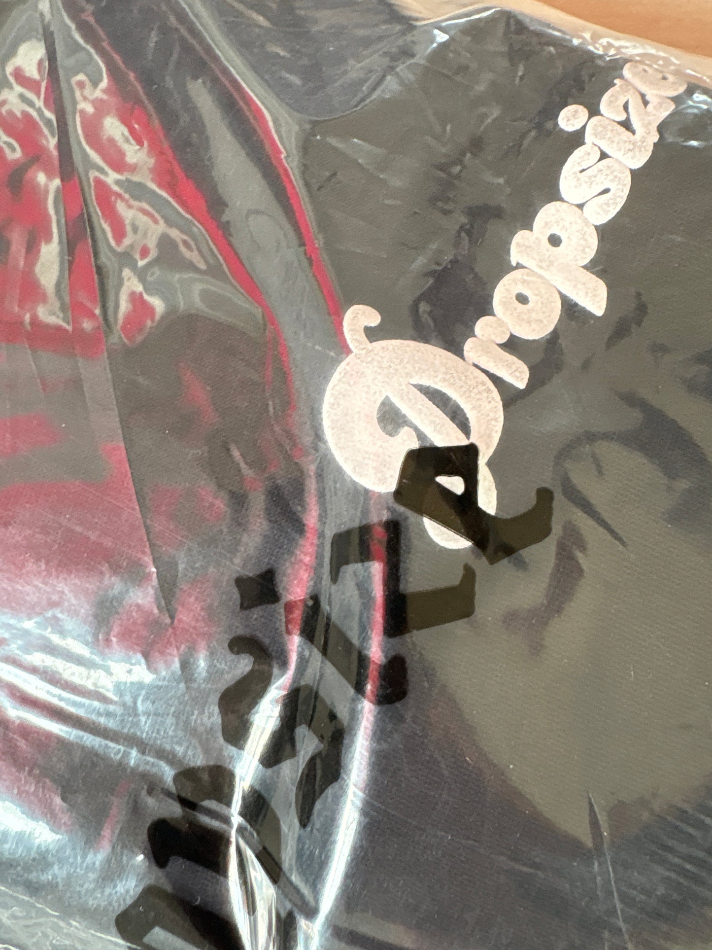 Dropsize Hoodie schwarz , Größe XL