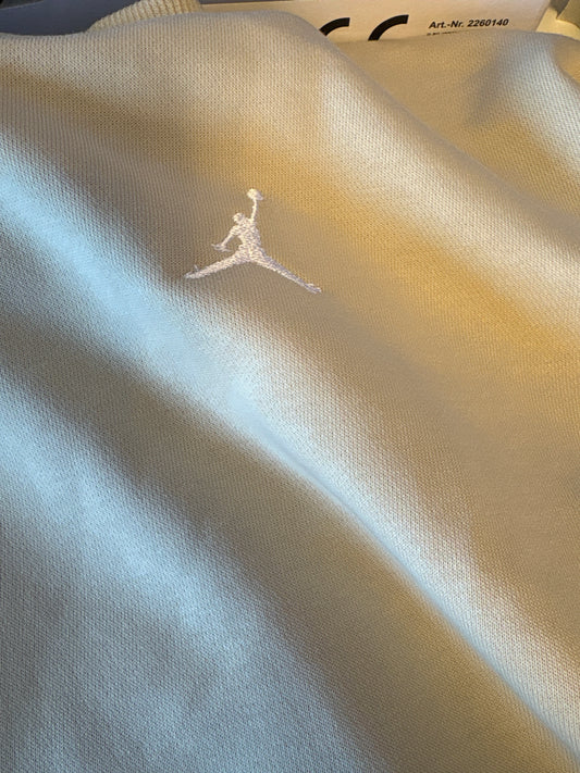 Nike Jordan Hoodie Größe XS in beige